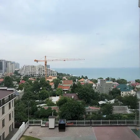 Апартаменты У Моря На Каманина Apartment