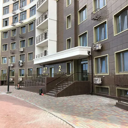 Апартаменты у моря на Каманина *